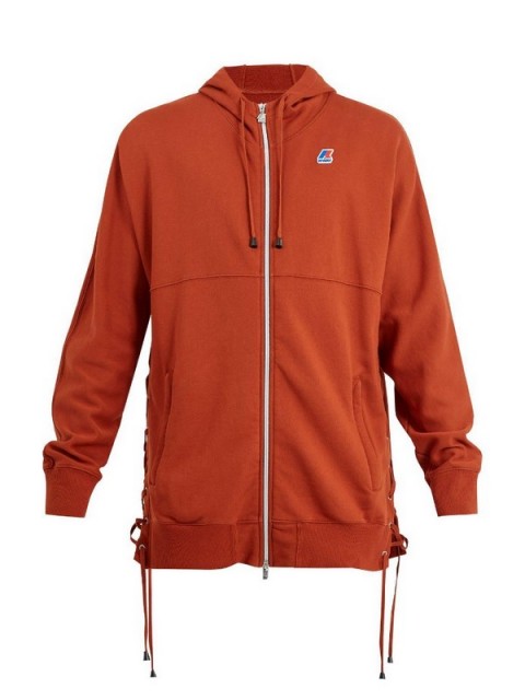 FAITH CONNEXION KWAY LACE HOODED